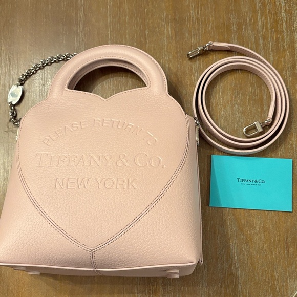 Tiffany & Co. Handbags - Tiffany & Co. Return to Tiffany Handbag in Pink